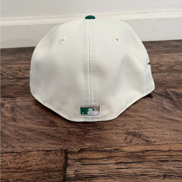 NEW ERA BOSTON RED SOX ALL STAR GAME 1961 COLOR FLIP CREAM EDITION 59FIFTY HAT - Picture 4 of 14